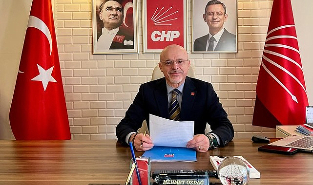 CHP Samsun İl Başkanı Mehmet Özdağ'dan Chery Yatırımıyla Ilgili Açıklama!
