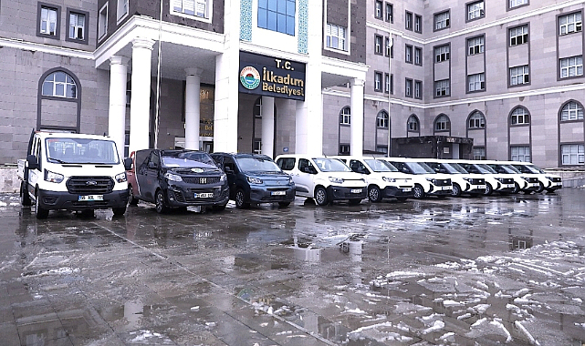 İlkadım'da Araç Filosu Güçleniyor!