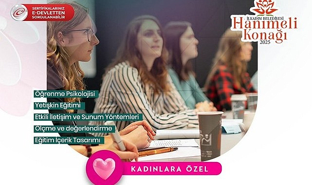 İlkadım’da ‘Eğiticinin Eğitimi’ Başlıyor!