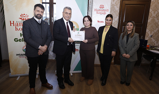 İlkadım’da Kursiyerler Sertifikalarını Aldı!