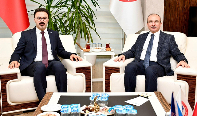 Kırcalı'dan Mali Müşavirler Odasına Ziyaret!