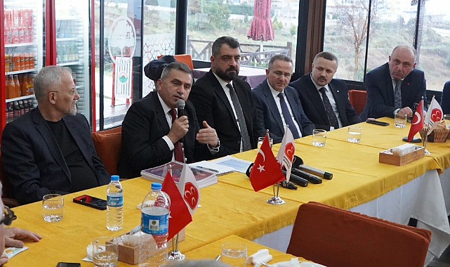 MHP Samsun’dan 10 Ocak Buluşması! Başkan Mucur Basın Mensuplarını Ağırladı!