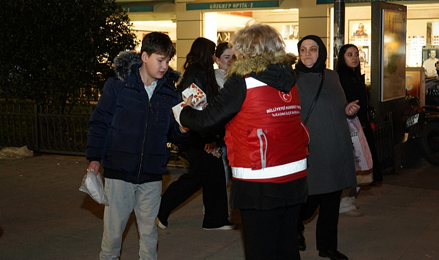 MHP Samsun İl Başkanlığı’ndan Miraç Kandili’ne Özel İkram!