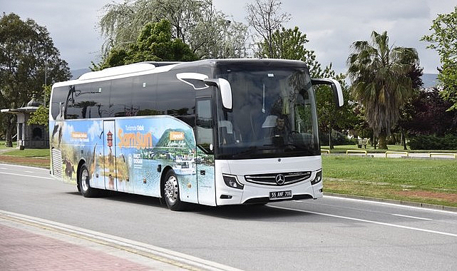 Odak Samsun Otobüslerinin Kış Rotası Belli Oldu!