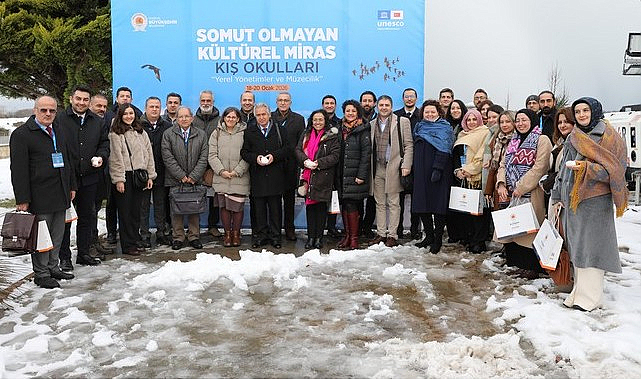 Samsun 'Dokuzuncu Somut Olmayan Kültürel Miras Kış Okulu'na Ev Sahipliği Yaptı!