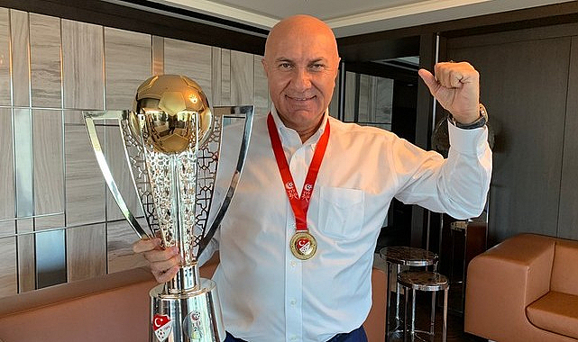 Samsunspor Başkanı Yüksel Yıldırım, ‘Bu Daha Bir Başlangıç’!