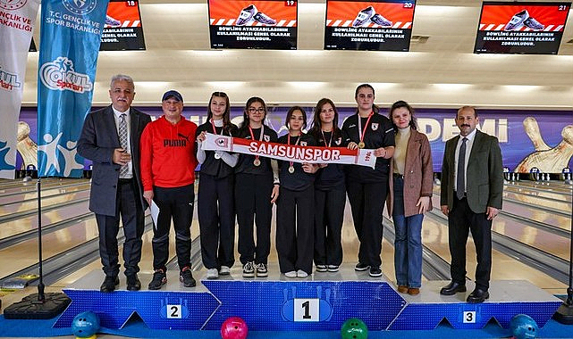 Samsunspor Bowling Takımından Büyük Başarı!