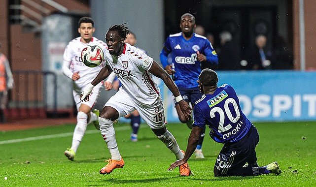 Samsunspor'da Galibiyet Hasreti Kaşımpaşa İle Bitti!