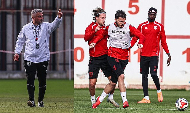 Samsunspor’da Kasımpaşa Hazırlıkları Başladı!