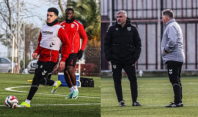 Samsunspor’da Kocaelispor Mesaisi Sürüyor!