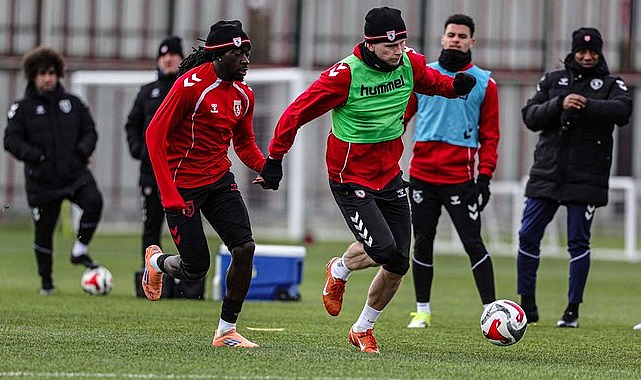 Samsunspor’da Tanguy Coulibaly Sakatlıktan Döndü!