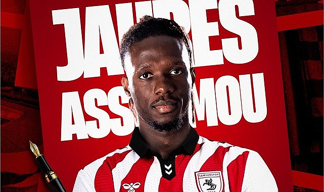Samsunspor’un Yeni Transferi Assoumou’nun Lisansı Çıktı!