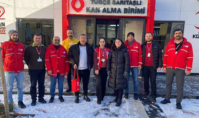 Tanju Çolak, Samsun'da Yaptığı Bağış İle Örnek Oldu!