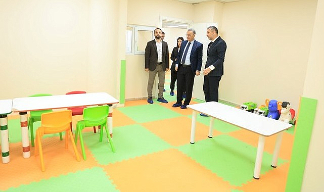 Yıldıray Çınar Kreş ve Kültür Evi Açılıyor!