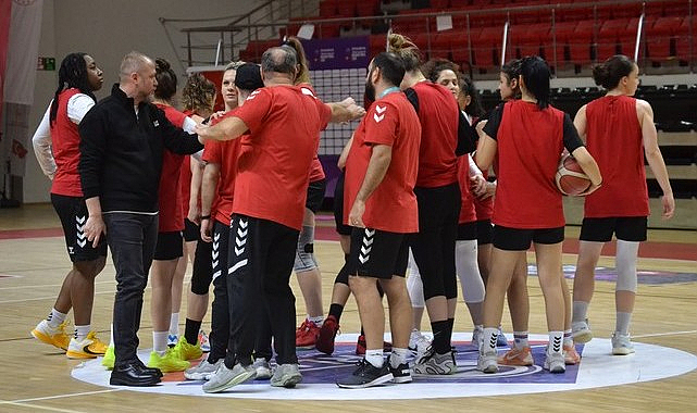 Zorlu Koleji Samsun Basketbol, Kritik Mersin Deplasmanı İçin Yola Çıkıyor!