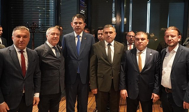 Bakan Kurum’dan Kentsel Dönüşümde SİMDER’e Destek!
