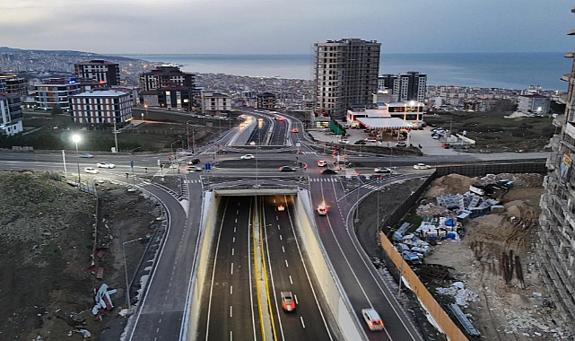Başkan Doğan Duyurdu! 'Recep Tayyip Erdoğan Bulvarı Trafiğe Açıldı'!