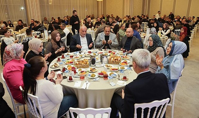 Başkan Sandıkçı Personelle İftar Sofrasında Buluştu!