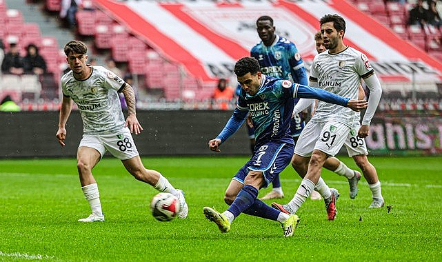 Bodrum FK Duvarına Karşı Samsunspor Kupada Üçte Üç Yaptı!