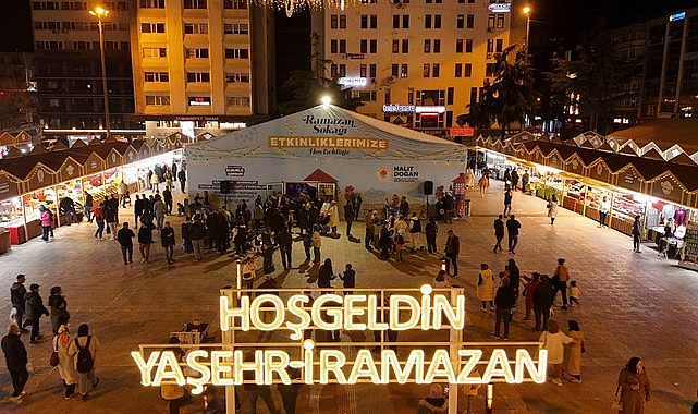 Bu Yıl Da Ramazan’ın Coşkusu Büyükşehir İle Yaşanacak!