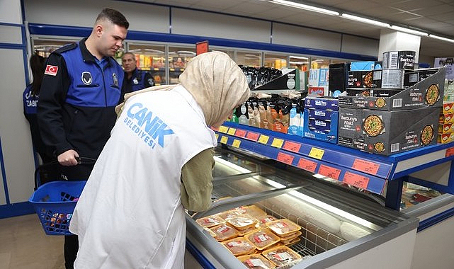 Canik'te Marketlere Ramazan Denetimi!