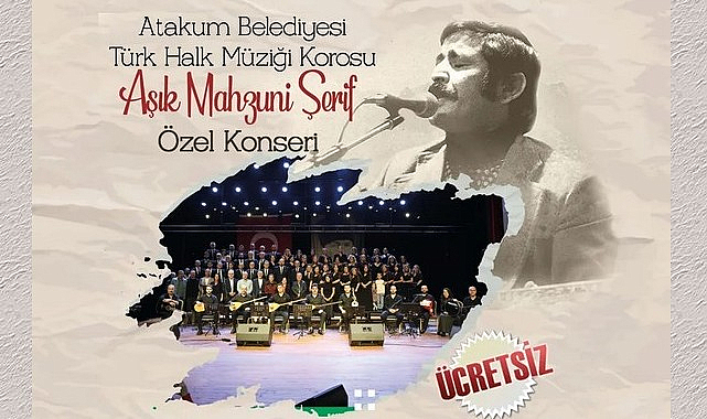 Efsane Sanatçı Aşık Mahzuni Şerif Ata Sahne'de Türkülerle Anılacak!
