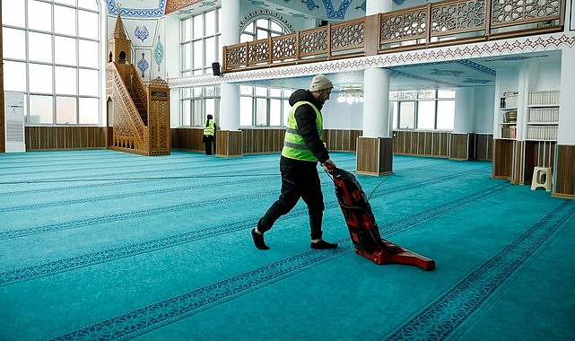 İlkadım’ın İbadethaneleri Ramazan’a Hazırlanıyor!