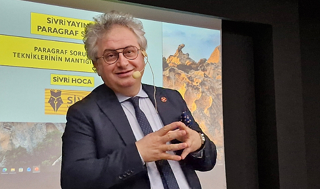 İLKEM Öğrencileri ‘Sivri Hoca’ ile Buluştu!