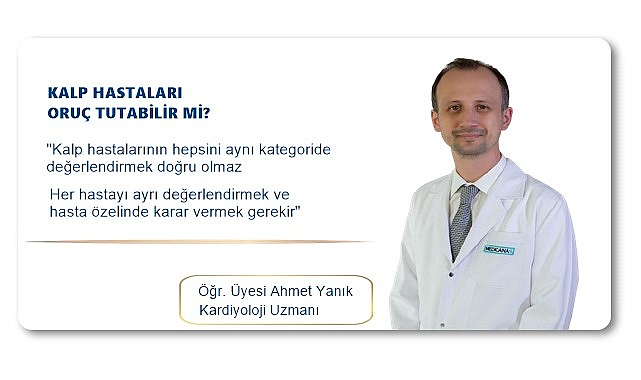 Kalp Hastalarına 'Oruç' Uyarısı!