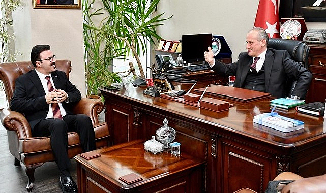 Mali Müşavirler Odası'ndan Kurum Ziyaretleri!