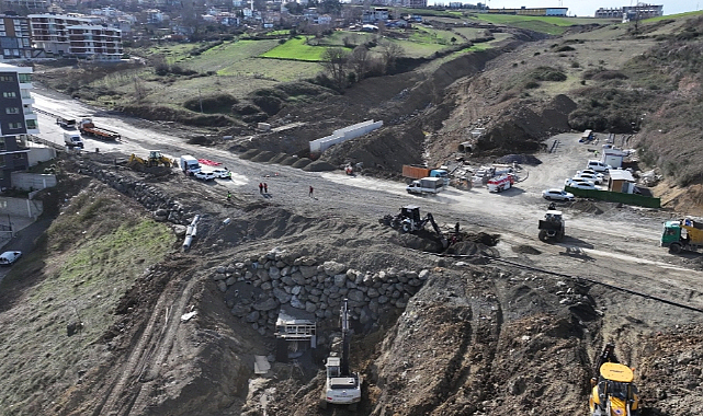 Samsun’da Dere Islahı ve Altyapıya Dev Yatırım!