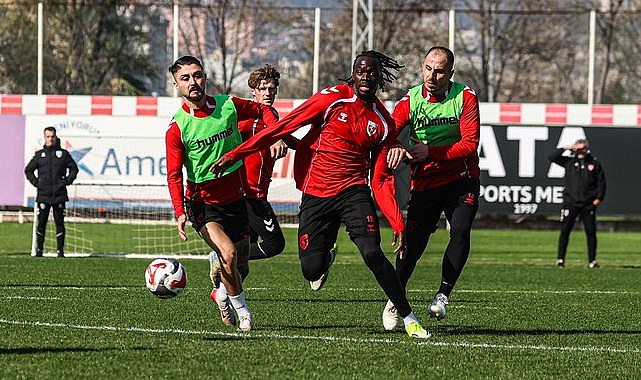 Samsunspor’da Antalya Hazırlıkları Tüm Hızıyla Sürüyor!