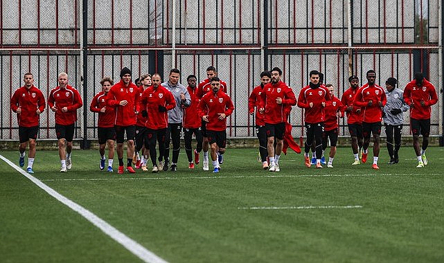 Samsunspor’da Shkëndija Hazırlıkları Başladı! İşte Sakat Oyuncuların Son Durumu…