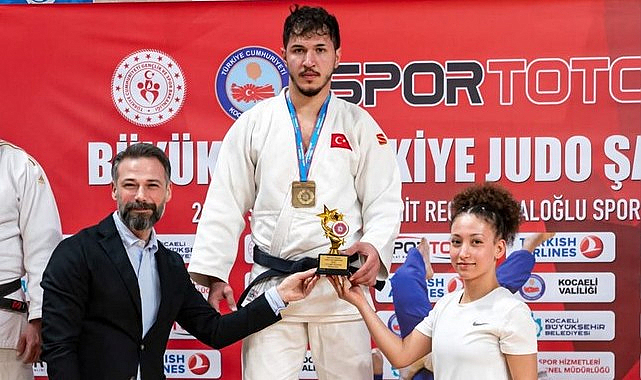 Samsunspor Sporcusu Türkiye Şampiyonu Oldu!