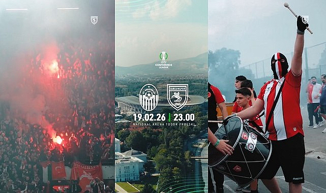 Shkëndija Deplasmanına Gidecek Taraftarlara Samsunspor’dan Bilgilendirme Geldi!