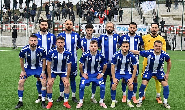Tekkeköyspor Farklı Kazandı! Liderliğini Pekiştirdi…