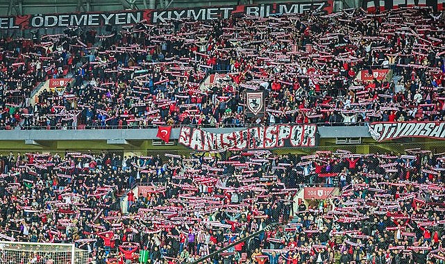 Trabzonspor Maçı Öncesi Samsunspor Taraftarına Sürpriz Hediyeler!
