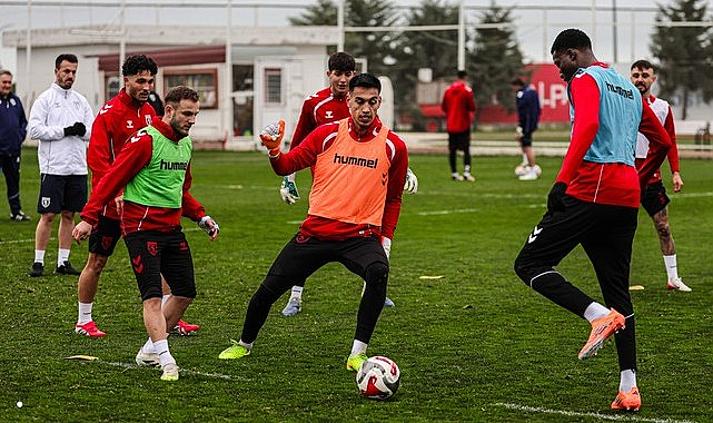 Trabzonspor Maçı Öncesi Samsunspor’un Antrenmanı Taraftara Açık!