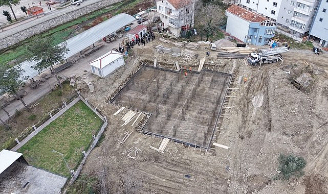 Yakakent’te Sağlık Hizmetleri Güçleniyor! Yeni Merkezin Temeli Atıldı!