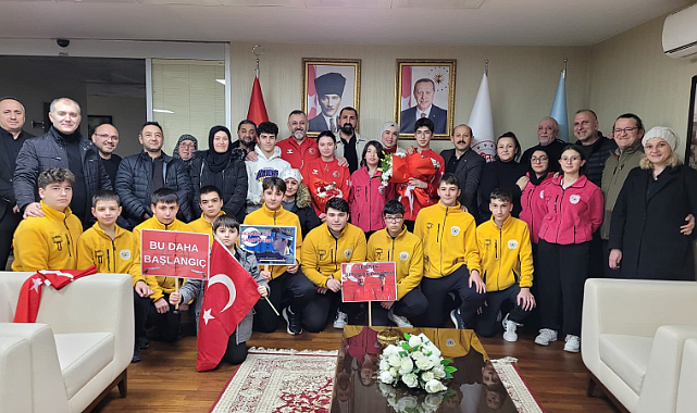 Yusuf Çizmecioğlu Samsun'da Coşkuyla Karşılandı!