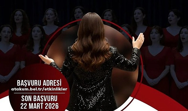 Atakum Belediyesi ‘Çok Sesli Kadın Korosu’ Kuruluyor!