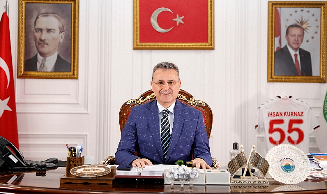 Başkan İhsan Kurnaz’da Ramazan Bayramı Mesajı!