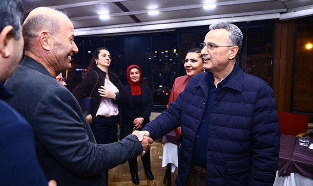 Başkan İhsan Kurnaz Muhtarlarla Buluştu!