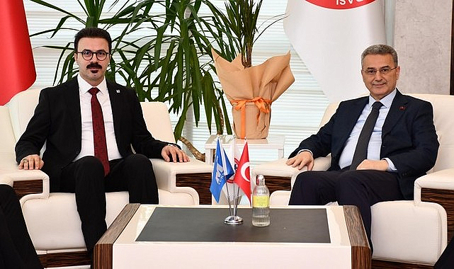 İlkadım Belediye Başkanı İhsan Kurnaz’dan SMMMO'ya Muhasebe Haftası Ziyareti!