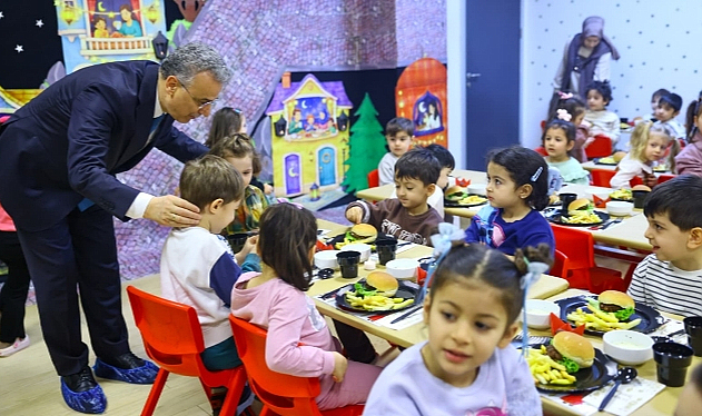 İlkadım’lı Minikler Tekne Orucu Tuttu!