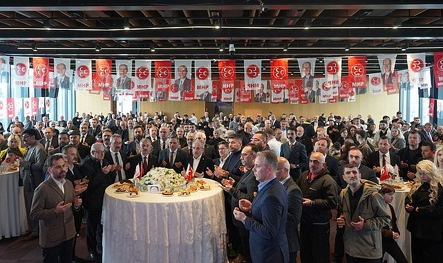 MHP Samsun’da Bayramlaşma Yapıldı!