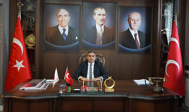 MHP Samsun İl Başkanı Burhan Mucur’dan Kadir Gecesi Mesajı!  
