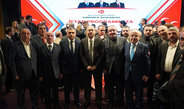 MHP Samsun İl Başkanlığı Yeni Hizmet Binası 19 Mayıs’ta Resmi Törenle Açılacak!