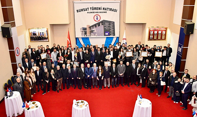 Ramazan Bayramı Bayramlaşma ve Ruhsat Töreni Yoğun Katılımla Gerçekleştirildi!