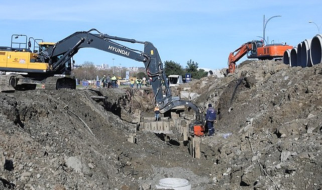 Samsun'da Şehir Merkezinin Ana Damarına Dev Müdahale!